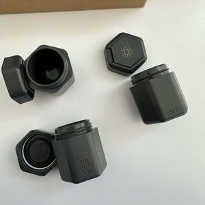 Keep your cadence set of 3 charcoal grey